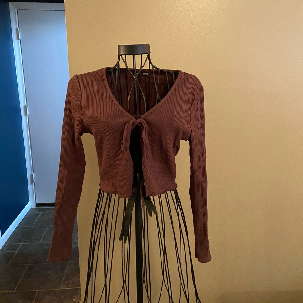Brown Cardigan